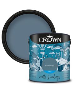 Crown Walls & Ceilings Matt Emulsion Paint Runaway 2.5L