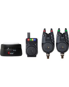 Prologic C-Series Bite Alarm Set 2+1 Red/Green