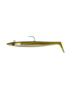 Savage Gear Sandeel V2 Individual Body & Jig Head 175mm 65g Khaki