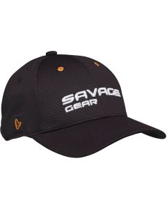 Savage Gear Sports Mesh Cap One Size Black Ink