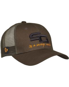 Savage Gear SG4 Cap One Size Olive Green