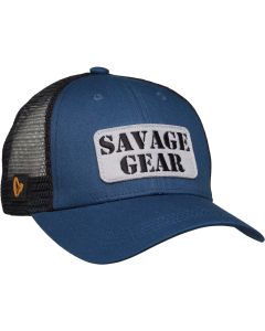 Savage Gear Logo Badge Cap One Size Teal Blue