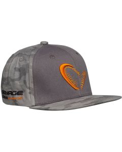 Savage Gear Flex Fit Camo Cap One Size Camo/Grey