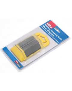 Hilka Trimming Knife Blades In Dispenser 100 Pack