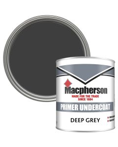 Macpherson Undercoat Trade Paint Grey 1L