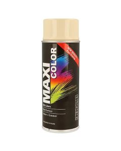 Maxicolour Aerosol Light Ivory Gloss 400ml
