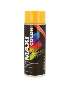 Maxicolour Aerosol Gold Yellow Gloss 400ml