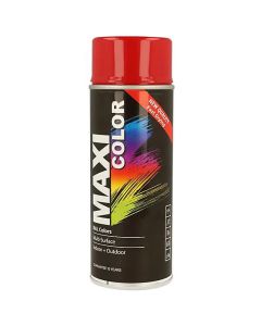 Maxicolour Aerosol Carmine Red Gloss 400ml