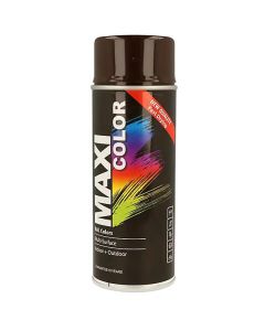 Maxicolour Aerosol Chocolate Brown Gloss 400ml