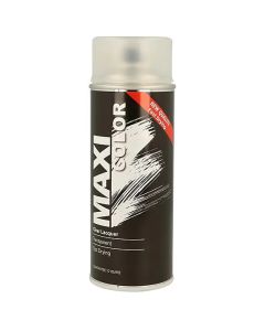Maxicolour Aerosol Matt Clear Lacquer 400ml