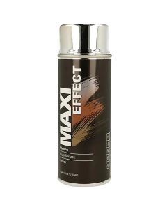 Maxicolour Aerosol Metallic Chrome 400ml
