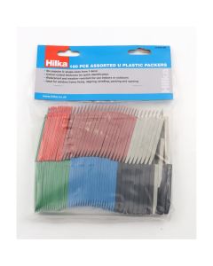 Hilka Assorted U Plastic Packers 100pk