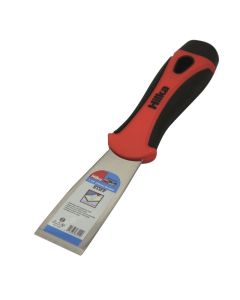 Hilka Soft Grip Stiff Blade Scraper 1&frac12;"
