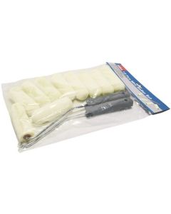 Hilka Mini Roller Set 4" 12 Piece