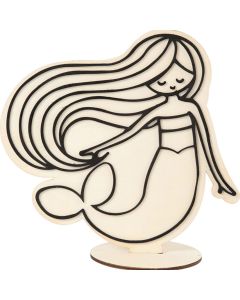 Creativ Company Decoration Figure Mermaid