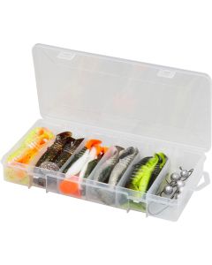 Savage Gear Cannibal Shad Kit 68mm - 80mm Mix 36pk