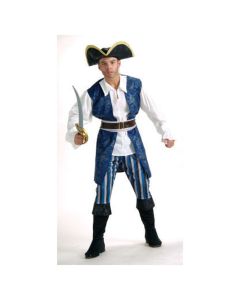 Rubies Pirates Of The Seven Seas Mens Caribbean Pirate Standard