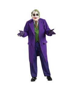 Rubies DC The Dark Knight Mens The Joker Deluxe Costume Standard