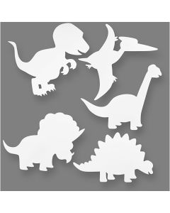 Creativ Company Dinosaur Cut-Outs 16pk