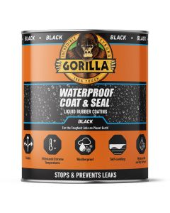 Gorilla Waterproof Coat & Seal Black 473ml
