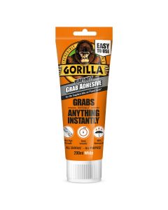 Gorilla Heavy Duty Grab Adhesive White 200ml