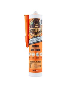 Gorilla Heavy Duty Grab Adhesive White 290ml