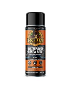 Gorilla Waterproof Coat & Seal Spray Black 450ml