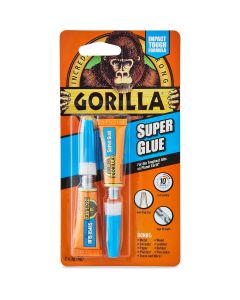Gorilla Super Glue 3g 2 Pack