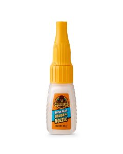 Gorilla Super Glue Brush & Nozzle 12g
