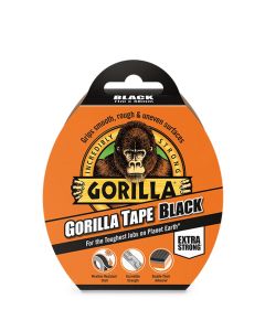Gorilla Tape Black 11m