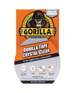 Gorilla Tape Crystal Clear 8.2m