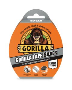 Gorilla Tape Silver 11m