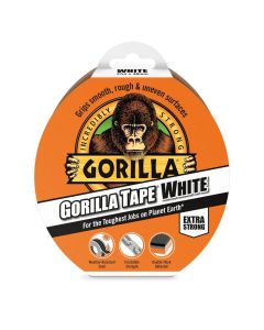 Gorilla Tape White 10m