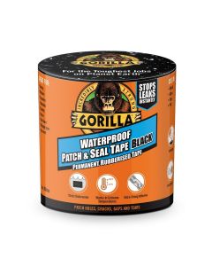 Gorilla Waterproof Patch & Seal Tape Black 3m