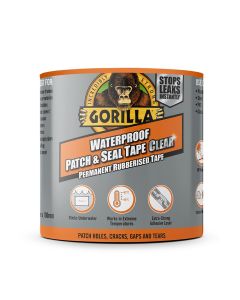 Gorilla Waterproof Patch & Seal Tape Clear 2.4m