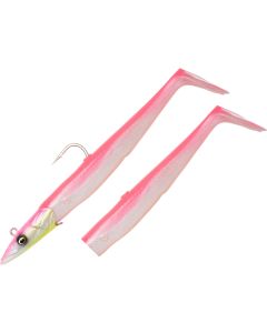 Savage Gear Sandeel V2 Big Game 235mm 175g Pink Pearl Silver