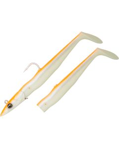Savage Gear Sandeel V2 Big Game 215mm 140g Orange Glow