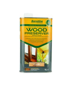 Barrettine Wood Preserver 1L Clear