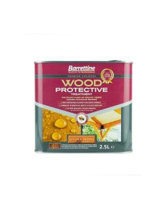 Barrettine Wood Protective Treatment 2.5L Golden Brown