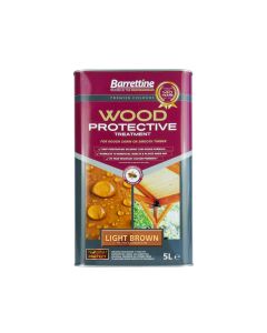 Barrettine Wood Protective Treatment 5L Light Brown