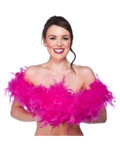 Wicked Costumes Hot Pink Feather Boa