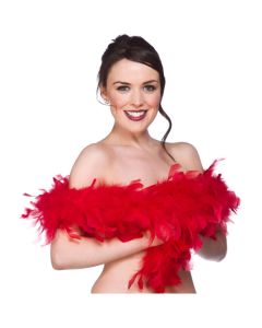 Wicked Costumes Red Feather Boa