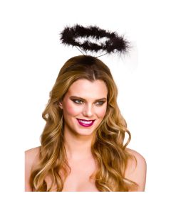 Wicked Costumes Black Feather Angel Halo