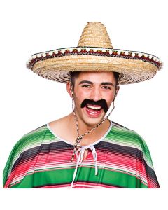 Wicked Costumes Deluxe Mexican Sombrero