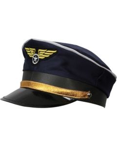 Wicked Costumes Airline Pilot Hat
