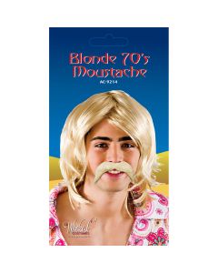 Wicked Costumes Blonde 70's Style Tash