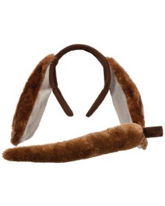 Wicked Costumes Dog Ears & Tail Set