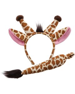 Wicked Costumes Giraffe Ears & Tail Set