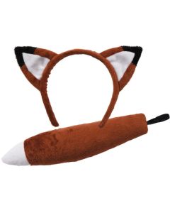 Wicked Costumes Fox Ears & Tail Set