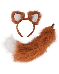 Wicked Costumes Deluxe Fox Ears & Tail